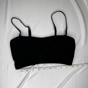 Intimately Free People Bralette Seamless Adjustable Straps‎ Black XS/S